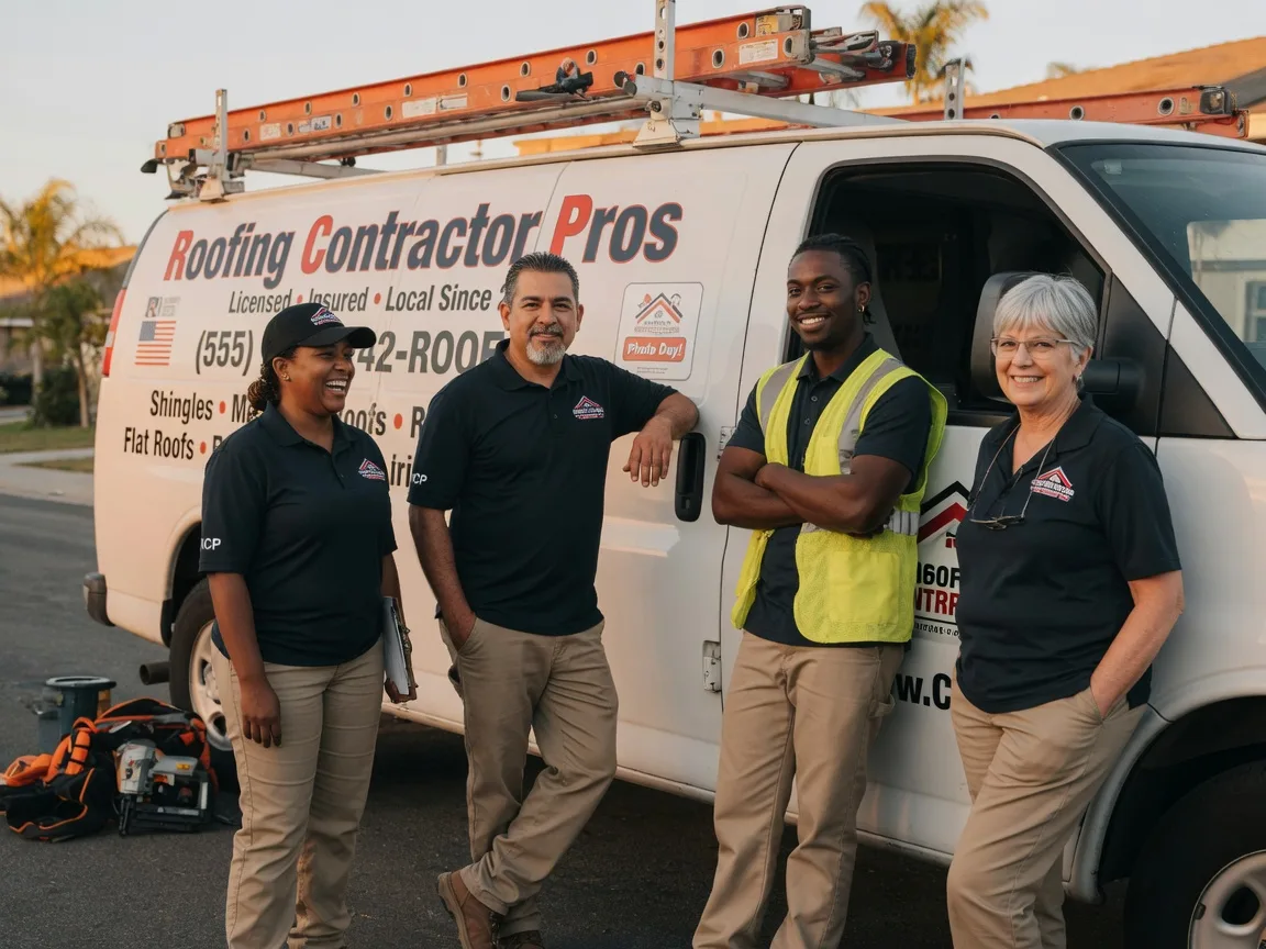 Local Roofing Contractors company in Milroy, MN
