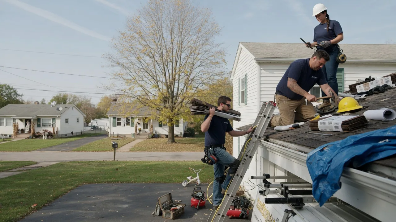Local Roofing Contractors in Milroy, MN near me